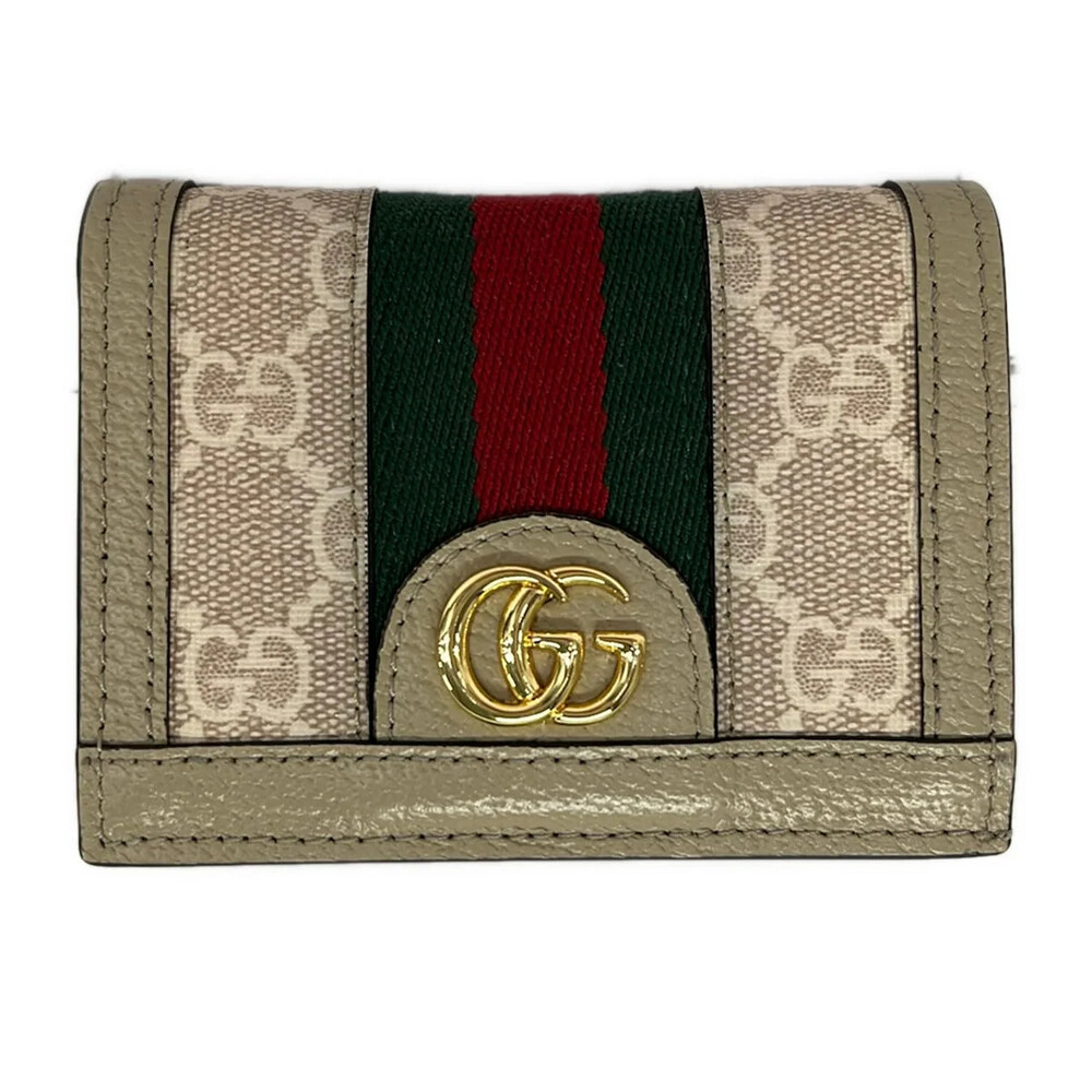 Gucci Ophidia Beige Dark Green Bordeaux #328656G89B